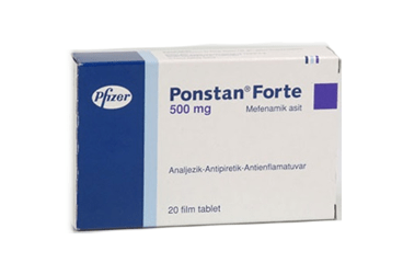PONSTAN FORT 500 MG 20 TABLET